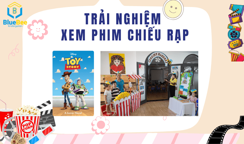 Trải nghiệm xem phim chiếu rạp